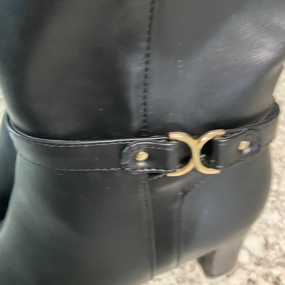 Charter Club Palmaa Black Knee high Boots - Picture 5 of 9